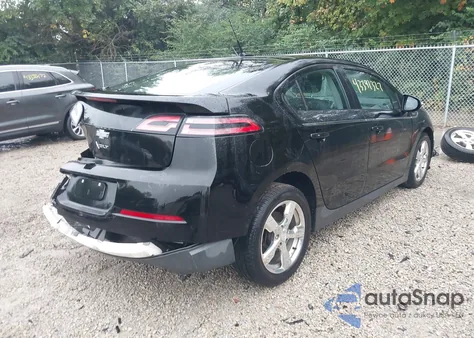 2012 Chevrolet Volt from USA, damaged, VIN 1G1RD6E42CU127753